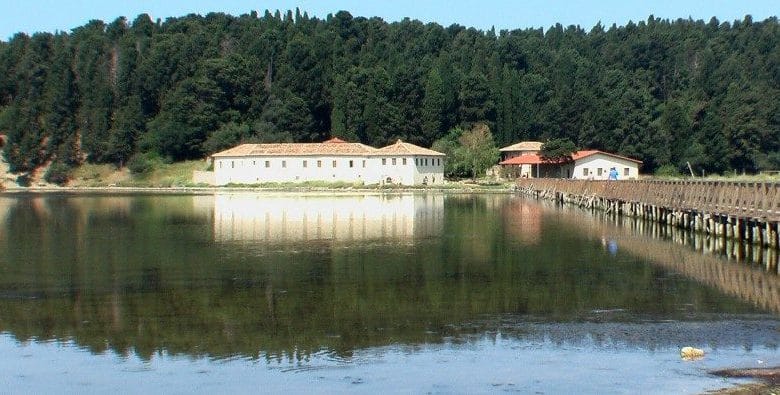 Një qytet mesjetar, sot i zhdukur
