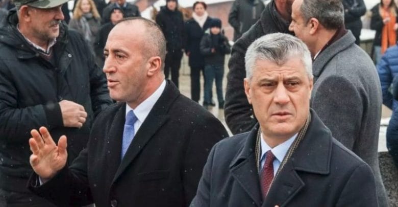 “Pro shtetit të përbashkët”, Haradinaj mbështet tezën e Thaçit “Pro shtetit të përbashkët”, Haradinaj mbështet tezën e Thaçit