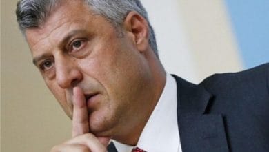 Thaçi nga Hasi: Shqipëria dhe Kosova do të bëhen një Thaçi nga Hasi: Shqipëria dhe Kosova do të bëhen një