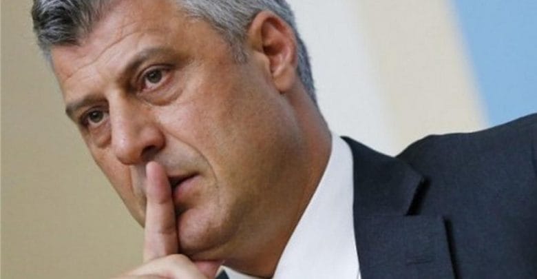 Thaçi nga Hasi: Shqipëria dhe Kosova do të bëhen një Thaçi nga Hasi: Shqipëria dhe Kosova do të bëhen një