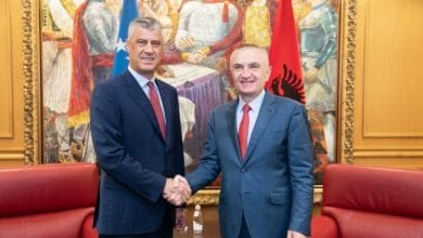 Thaçi kritikon Ilir Metën: Nuk duhej ftuar Dodik, anëtari serb i presidencës boshnjake Thaçi kritikon Ilir Metën: Nuk duhej ftuar Dodik, anëtari serb i presidencës boshnjake