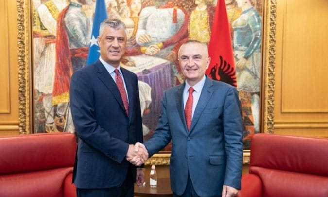 Thaçi kritikon Ilir Metën: Nuk duhej ftuar Dodik, anëtari serb i presidencës boshnjake Thaçi kritikon Ilir Metën: Nuk duhej ftuar Dodik, anëtari serb i presidencës boshnjake