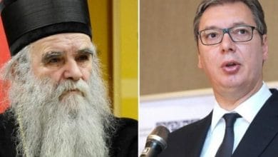 Amfilohije: Vuçiç është tradhtar, sjellja dhe veprimet e tij tregojnë se ai do të lëshojë Kosovën Amfilohije: Vuçiç është tradhtar, sjellja dhe veprimet e tij tregojnë se ai do të lëshojë Kosovën