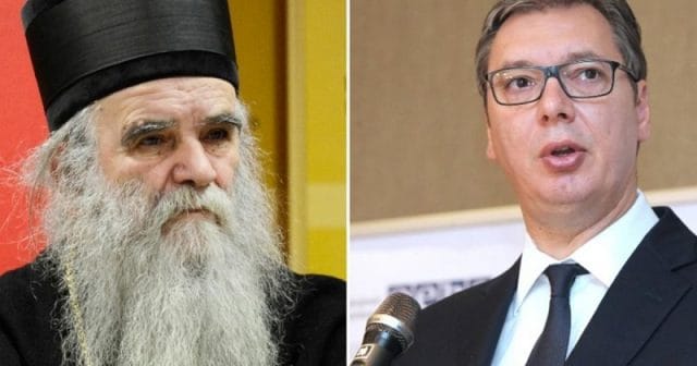 Amfilohije: Vuçiç është tradhtar, sjellja dhe veprimet e tij tregojnë se ai do të lëshojë Kosovën Amfilohije: Vuçiç është tradhtar, sjellja dhe veprimet e tij tregojnë se ai do të lëshojë Kosovën