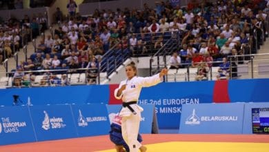 Triumfon Majlinda Kelmendi në finale kundër xhudistes ruse (VIDEO) Triumfon Majlinda Kelmendi në finale kundër xhudistes ruse (VIDEO)
