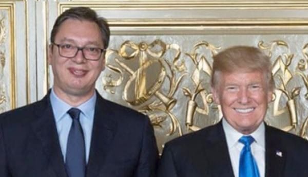 Vuçiq i uron ditëlindjen Trumpit, i kërkon diçka për Kosovën Vuçiq i uron ditëlindjen Trumpit, i kërkon diçka për Kosovën