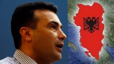Zaev: NATO-ja nuk do të lejonte krijimin e “Shqipërisë së Madhe” Zaev: NATO-ja nuk do të lejonte krijimin e “Shqipërisë së Madhe”