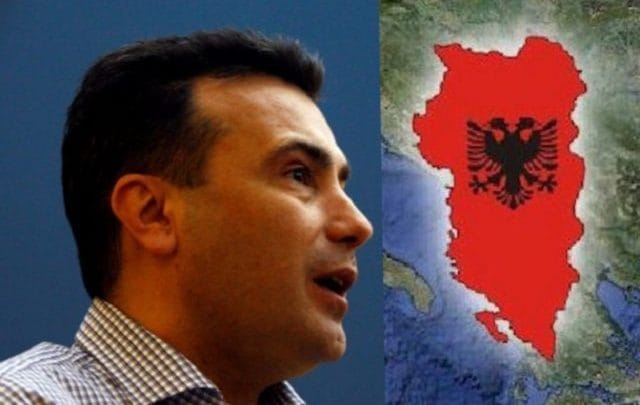 Zaev: NATO-ja nuk do të lejonte krijimin e “Shqipërisë së Madhe” Zaev: NATO-ja nuk do të lejonte krijimin e “Shqipërisë së Madhe”