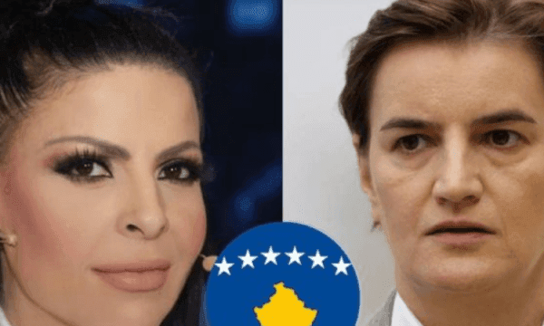Ofendoi shqiptarët, Aurela Gaçe ia tregon vendin kryeministres serbe! Ofendoi shqiptarët, Aurela Gaçe ia tregon vendin kryeministres serbe!
