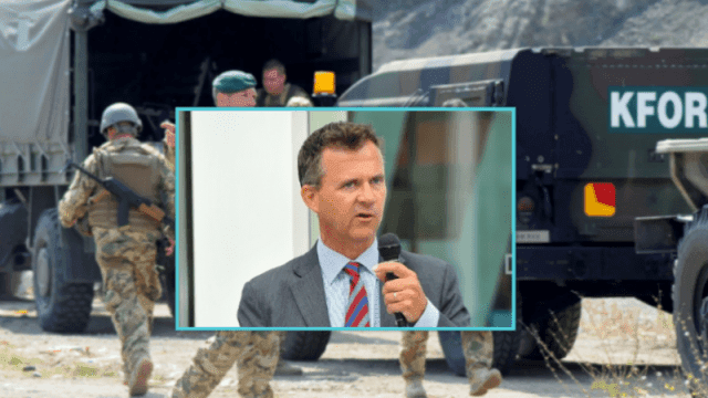 Ministri britanik i mbrojtjes: Do vazhdojmë përkrahjen për Kosovën, janë populli më mikpritës që kam takuar Ministri britanik i mbrojtjes: Do vazhdojmë përkrahjen për Kosovën, janë populli më mikpritës që kam takuar