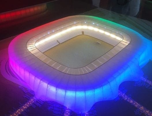Ky është projekti i Stadiumit Kombëtar të Kosovës që do ndërtohet (FOTO)