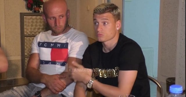 Flet lojtari shqiptar i Maqedonisë që u përzu nga një restorant në Prilep vetëm pse foli shqip (VIDEO) Flet lojtari shqiptar i Maqedonisë që u përzu nga një restorant në Prilep vetëm pse foli shqip (VIDEO)