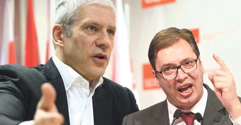 Ish-presidenti i Serbisë akuzon Vuçiç për Kosovën: Vështirë të arrihet Ish-presidenti i Serbisë akuzon Vuçiç për Kosovën: Vështirë të arrihet