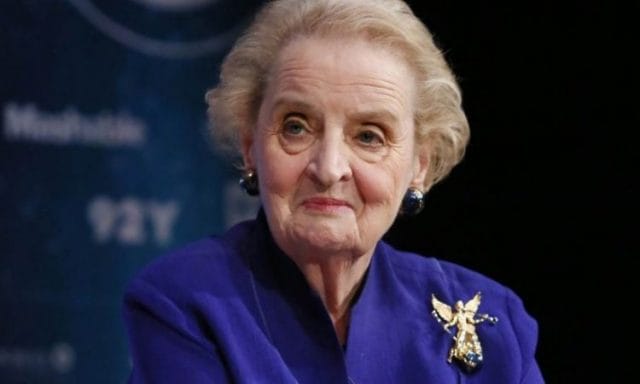 Madeleine Albright të mërkurën vjen në Kosovë