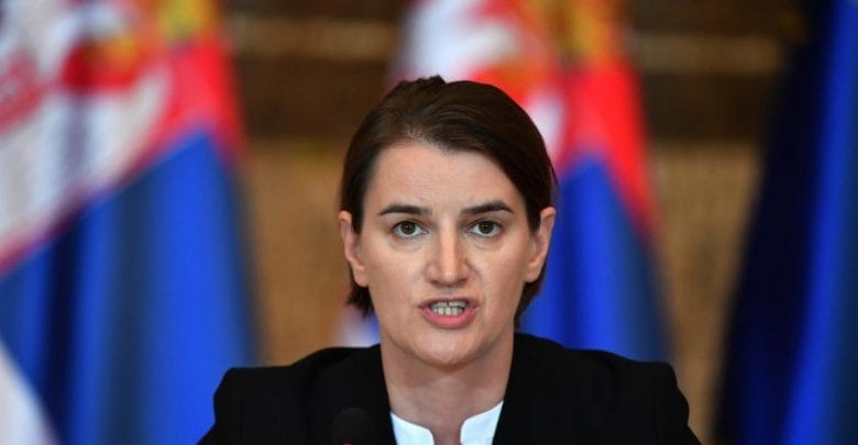 Çfarë po planifikon Serbia? Brnabiç: Situata në Kosovë nuk ka qenë kurrë më e keqe Çfarë po planifikon Serbia? Brnabiç: Situata në Kosovë nuk ka qenë kurrë më e keqe