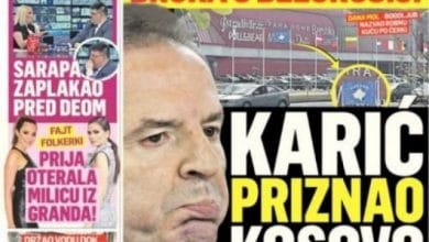Biznismeni serb vendos flamurin e Kosovës në Bjellorusi, çmenden serbët Biznismeni serb vendos flamurin e Kosovës në Bjellorusi, çmenden serbët