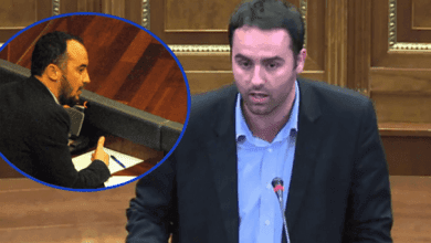 Spiun serb në presidencë? Konjufca: Rrezik kombëtar! Spiun serb në presidencë? Konjufca: Rrezik kombëtar!