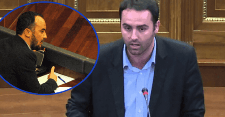 Spiun serb në presidencë? Konjufca: Rrezik kombëtar! Spiun serb në presidencë? Konjufca: Rrezik kombëtar!