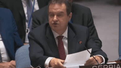Daçiq plot ankesa ndaj Kosovës në OKB: Populli serb po terrorizohet Daçiq plot ankesa ndaj Kosovës në OKB: Populli serb po terrorizohet
