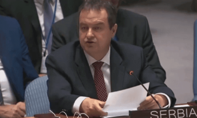 Daçiq plot ankesa ndaj Kosovës në OKB: Populli serb po terrorizohet Daçiq plot ankesa ndaj Kosovës në OKB: Populli serb po terrorizohet