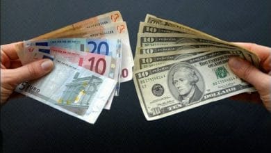 Këmbimi valutor 5 maj 2023/ Paundi në ngjitje, por çfarë po ndodh me euron dhe dollarin? Këmbimi valutor 5 maj 2023/ Paundi në ngjitje, por çfarë po ndodh me euron dhe dollarin?