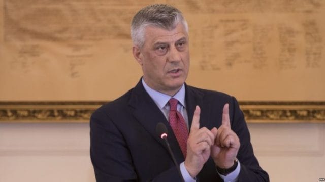 Thaçi: Ka qenë punë sekondash shpërthimi i luftës civile në Mitrovicë në vitin 1999 Thaçi: Ka qenë punë sekondash shpërthimi i luftës civile në Mitrovicë në vitin 1999