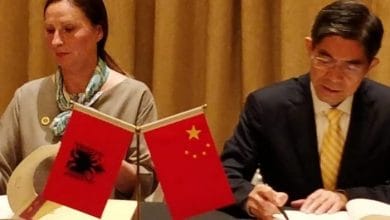 Eksportet, Shqipëria nënshkruan memorandumin me Kinën
