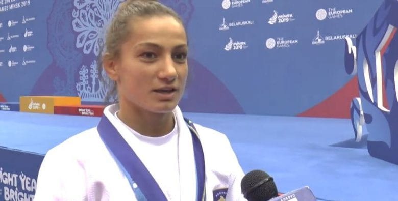 Minsk 2019, Majlinda Kelmendi shpallet kampione e Europës Minsk 2019, Majlinda Kelmendi shpallet kampione e Europës