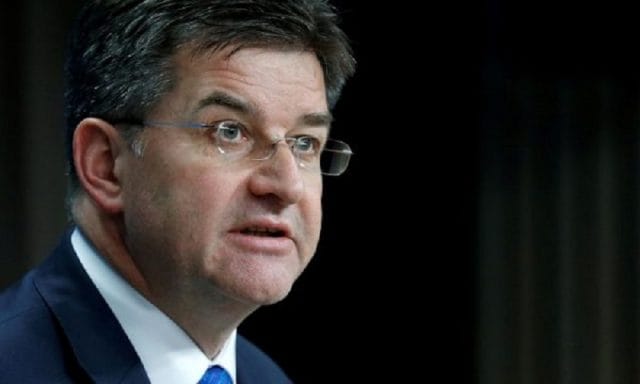 Ndryshimi i kufijve çon në luftë, paralajmëron Lajçak Ndryshimi i kufijve çon në luftë, paralajmëron Lajçak