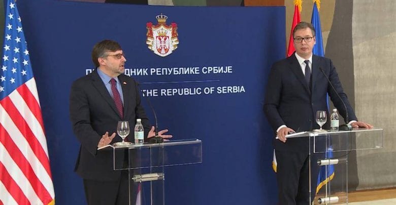 Dialogu me Kosovën/ Palmer “zbarkon” sot në Beograd Dialogu me Kosovën/ Palmer “zbarkon” sot në Beograd