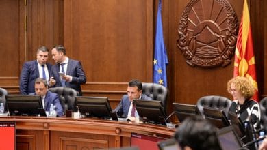 Qeveria e Maqedonisë së Veriut nuk respekton gjuhën shqipe Qeveria e Maqedonisë së Veriut nuk respekton gjuhën shqipe