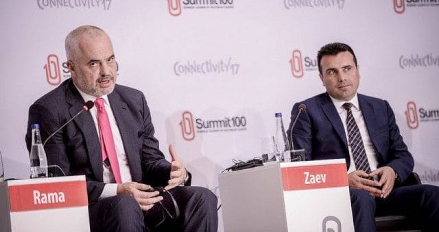 Rama dhe Zaev paralajmërojnë BE-në: Po na destabilizoni! Rama dhe Zaev paralajmërojnë BE-në: Po na destabilizoni!