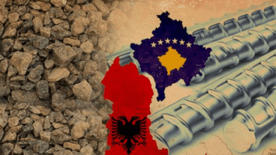 Rriten ndjeshëm shkëmbimet tregtare Shqipëri-Kosovë Rriten ndjeshëm shkëmbimet tregtare Shqipëri-Kosovë