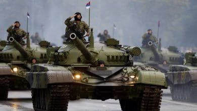 Xhandarmëria serbe futet në territorin e Kosovës Xhandarmëria serbe futet në territorin e Kosovës