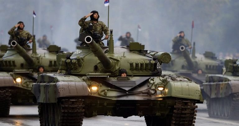 Xhandarmëria serbe futet në territorin e Kosovës Xhandarmëria serbe futet në territorin e Kosovës