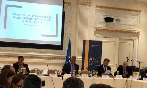 Thaçi: Rajoni mund të destabilizohet shkaku i Kosovës dhe Serbisë Thaçi: Rajoni mund të destabilizohet shkaku i Kosovës dhe Serbisë