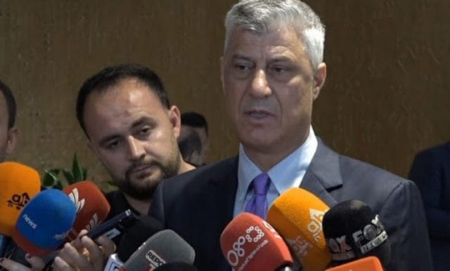Thaçi tregon se si mund të bëhet marrëveshja finale me Serbinë Thaçi tregon se si mund të bëhet marrëveshja finale me Serbinë