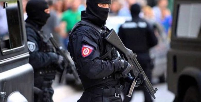 Kosovë, xhandarmëria serbe lëvizje në brendësi të territorit Kosovë, xhandarmëria serbe lëvizje në brendësi të territorit