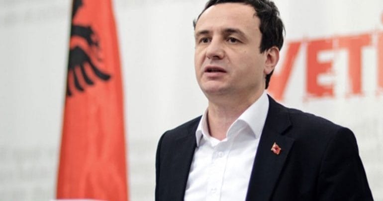 Albin Kurti si zgjidhje për Kosovën dhe shpresë për Shqipërinë Albin Kurti si zgjidhje për Kosovën dhe shpresë për Shqipërinë