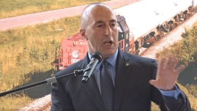 Haradinaj kërkon ndërtimin e hekurudhës Durrës-Prishtinë. E kemi me Serbinë Haradinaj kërkon ndërtimin e hekurudhës Durrës-Prishtinë. E kemi me Serbinë