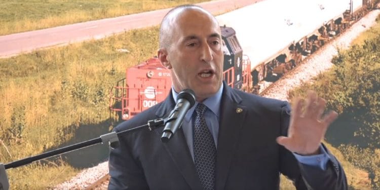 Haradinaj kërkon ndërtimin e hekurudhës Durrës-Prishtinë. E kemi me Serbinë Haradinaj kërkon ndërtimin e hekurudhës Durrës-Prishtinë. E kemi me Serbinë