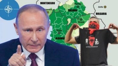 “Përplasjet Rusi-Perëndim mund të sjellin bashkimin e Kosovës me Shqipërinë” “Përplasjet Rusi-Perëndim mund të sjellin bashkimin e Kosovës me Shqipërinë”