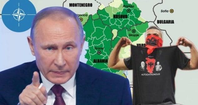 “Përplasjet Rusi-Perëndim mund të sjellin bashkimin e Kosovës me Shqipërinë” “Përplasjet Rusi-Perëndim mund të sjellin bashkimin e Kosovës me Shqipërinë”