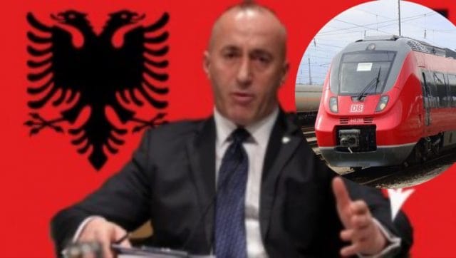 Haradinaj kërkon të ketë vijë hekurudhore ndërmjet Kosovës dhe Durrësit Haradinaj kërkon të ketë vijë hekurudhore ndërmjet Kosovës dhe Durrësit