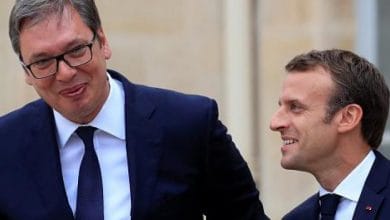 “Kosova është shtet”, si u censurua fjalimi i Macron në Beograd “Kosova është shtet”, si u censurua fjalimi i Macron në Beograd