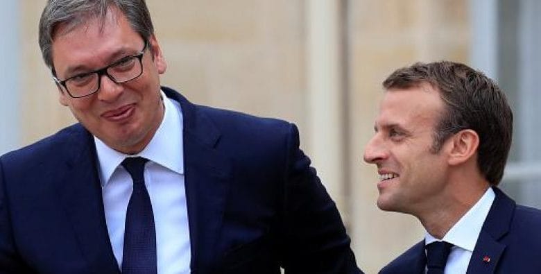 “Kosova është shtet”, si u censurua fjalimi i Macron në Beograd “Kosova është shtet”, si u censurua fjalimi i Macron në Beograd