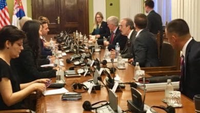 Kongresmeni Engel në Beograd: Armiqësitë në Ballkanin Perëndimor duhet të tejkalohen