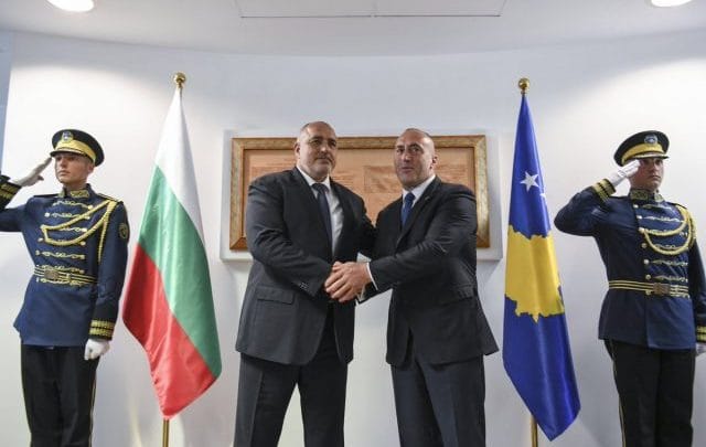 Haradinaj: Respekt për kryeministrin Borisov dhe qëndrimet e tij pro shqiptare Haradinaj: Respekt për kryeministrin Borisov dhe qëndrimet e tij pro shqiptare