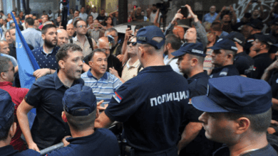 Gazetarja Shqiptare kërcënohet nga serbët. “Me dhëmbë do e kisha shqyer një fëmijë shqiptari” Gazetarja Shqiptare kërcënohet nga serbët. “Me dhëmbë do e kisha shqyer një fëmijë shqiptari”