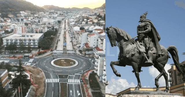Jepet leja: Shtatorja e Skënderbeut në qëndër të Ulqinit